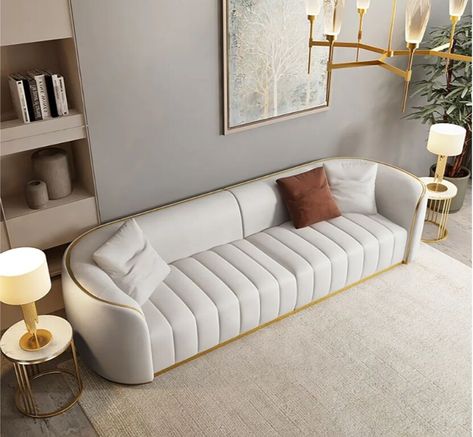 The best couches on this list range from luxury velvet statement pieces to comfy lounge couches that are perfect for sprawling out on. Reka Bentuk Ruang Tamu, Reka Bentuk Dalaman, Luxury Sofa Modern, Trendy Sofas, تصميم الطاولة, Latest Sofa Designs, Luxury Furniture Sofa, Modern Sofa Designs, Set Sofa