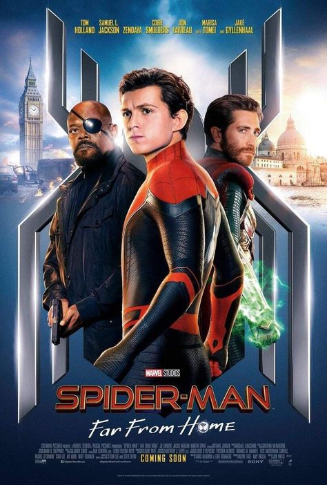 Samuel Jackson, Film Marvel, Marvel Movie Posters, Zombie Land, Spider Man Far From Home, Cobie Smulders, Austin Powers, Septième Art, Pahlawan Marvel