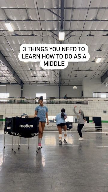 Volleyball Middle Hitter, Blocking Drills Volleyball, Middle Hitter Volleyball Drills, Volleyball Blocking Drills, Volleyball Coach Outfit, Middle Hitter Volleyball, Middle Blocker Volleyball, Volleyball Middle Blocker, Volleyball Needs