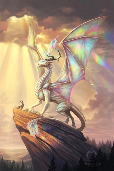 Creaturi Mitice, Mystical Animals, Mythical Dragons, Ice Dragon, Dragon Artwork Fantasy, Fairy Dragon, Mythical Animal, Beautiful Dragon, Fantasy Beasts