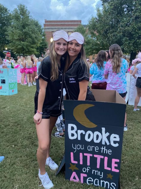 Big Sis Lil Sis Poster Ideas, Little Of My Dreams Reveal Sorority, Big Sister Reveal Ideas Cheer, Fun Big Little Reveal Themes, Sister Reveal Ideas, Big Little Signs, Big Little Reveal Poster, Taylor Swift Big Little Reveal, Big Sis Lil Sis Reveal Ideas