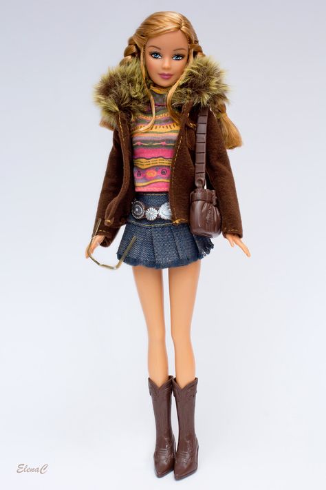 https://flic.kr/p/nohmC9 | Barbie Fashion Fever Wave K - Barbie Moss Fashion, Bratz Doll Outfits, Barbie 2000, Barbie Doll Set, Doll Clothes Barbie, Barbie Life, Bratz Doll, Dope Fashion, Vintage Barbie Dolls