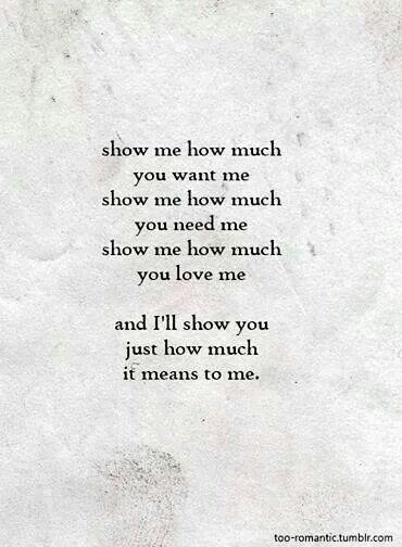 <3 Show Affection Quotes, Your Love Quotes, Affection Quotes, Show Me Your Love, Actions Speak Louder Than Words, Feeling Loved, Love Can, Show Me Your, I Need You