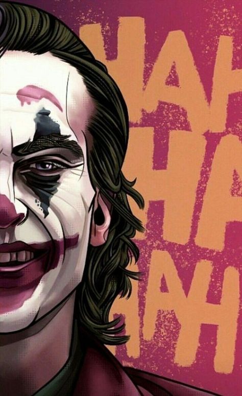 Joker wallpaper full hd 4k #joker #wallpaper #full Image Joker, Joker Painting, Joker Drawings, Joker Comic, Joker Images, Joker Iphone Wallpaper, Joker Poster, Joker Hd Wallpaper, Joker Artwork