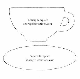 Teacup Template, Paper Tea Cups, Sewing Templates, Mug Rug Patterns, Gift Paper, Applique Pattern, Templates Printable Free, Applique Patterns, Mug Rug