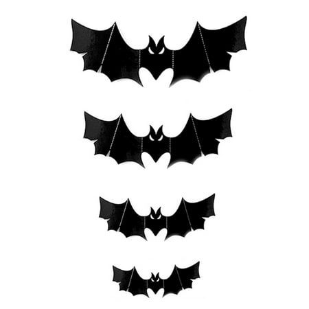 72 Pcs Bat Cut-Outs Paper Halloween Cutouts Black Bats Shape Cutout Realistic Halloween Home Decorations Material:Paper Color:Black Occasion:Birthday, Halloween Theme:Halloween Bat Cut Out, Halloween Home Decorations, Halloween Cutouts, Paper Halloween, Paper Color, Theme Halloween, Black Bat, Halloween Home, Halloween Theme