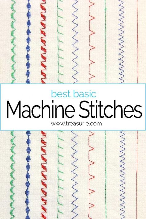 Janome Sewing Machine Tutorials, Sewing Machine Beginner, Face Mask Easy, Machine Stitches, Sewing Machine Stitches, Janome Sewing Machine, Random Crafts, Sewing Machine Basics, Basic Stitches