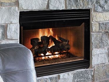 Wood Burning Fireplaces | Fits any Style | Heatilator Heatilator Fireplace, Wood Fireplaces, Stone Creek, Brick Detail, Brick Paneling, Cabinet Door Styles, Stove Fireplace, Wood Fireplace, Indoor Fireplace