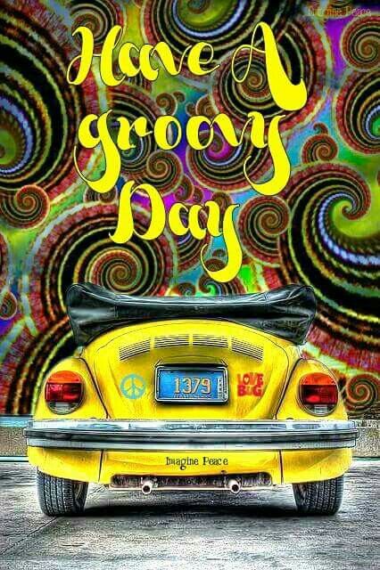 Have a groovy day Hippie Quotes, Feelin Groovy, Peace Sign Art, Peace Love Happiness, Hippie Chick, Hippie Peace, Happy Hippie, Peace Art, Hippie Life