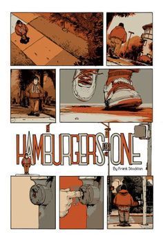 hamburgers for one – short story comic by frank stockton Frank Stockton, Graphic Novel Layout, Grafic Novel, Graphic Novel Illustration, Comic Book Layout, Storyboard Illustration, Comics Characters, Comic Tutorial, Comic Book Art Style