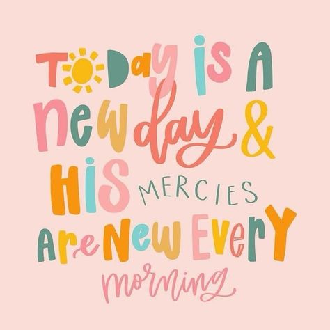 Before my feet even hit the floor, I take a deep breath and whisper “Thank you, God, for this new day.” Those six simple words are packed with so much meaning and perspective. In that immediate moment of wakefulness, I’m reminded that the gift of drawing another breath & experiencing a new sunrise is not something to be taken for granted. Each new day is a privilege & an opportunity from our Heavenly Father to start fresh. Too often I’ve caught myself dwelling on worries, frustrations or f... Mind Heart, Bible Verse Background, Hit The Floor, Rejoice And Be Glad, Verses Wallpaper, Christian Bible Quotes, Encouraging Bible Verses, Bible Study Notes, Inspirational Bible Quotes