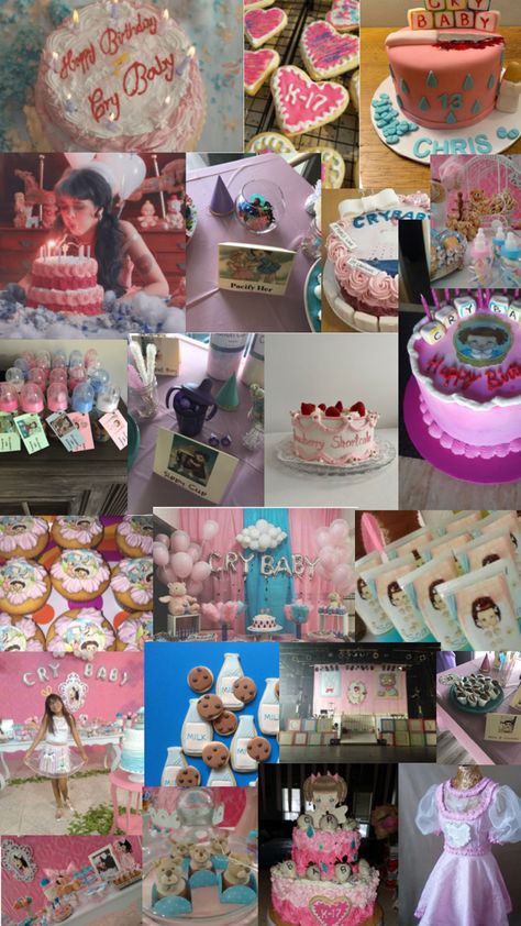 Acute fun birthday party for all ages Melanie Martinez Birthday, Party Collage, Melanie Martinez Wallpaper, Martinez Wallpaper, Melanie Martinez, Theme Party, Birthday Theme, Birthday Party, Collage