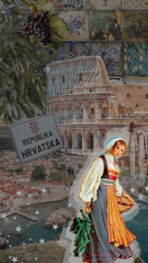 #hrvatska #croatian #europe #summer #aestehthic #sea #culture Croatian Culture, Europe Summer