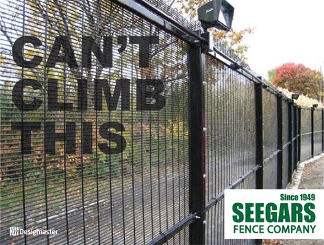 Anti Climb Fence, Civil Engineering Works, Diy Backyard Fence, Fence Diy, Burglar Proof, Wire Mesh Fence, House Fence Design, Safety Fence, Security Fence