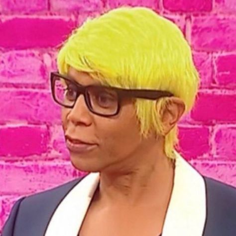 Willow Pill, Reaction Photo, Yellow Wig, Same Picture, Rupaul, My Room, Hotel Room, The Wall, Hotel