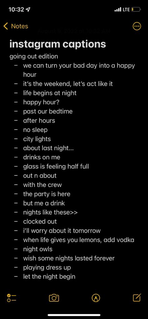 captions for baddies on instagram Caption For Bar Picture, Captions For Going Out With Friends, Instagram Captions For Going Out, Nighttime Instagram Captions, Semi Formal Instagram Captions, Modelling Captions, Bar Instagram Captions, Club Instagram Captions, Insta Captions Night Out
