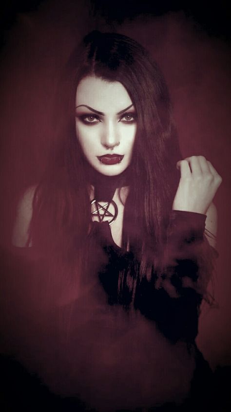 Gothic Culture, Female Vampire, Goth Hair, Gothic Tattoo, Alt Girls, Dark Metal, Victorian Goth, It's Never Too Late, Vintage Goth