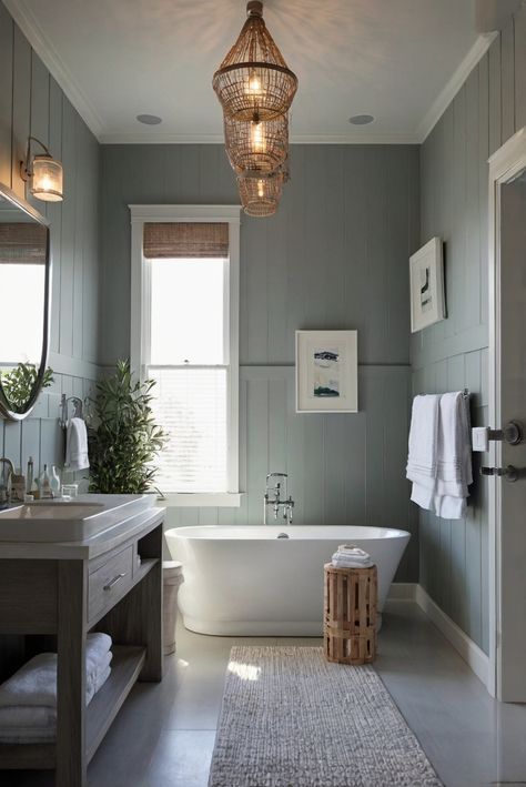 Color Drenching Bathroom, Bathroom Paint Colors 2024, Bathroom Wall Color, Paint Colors 2024, Bright Room Colors, Small Bathroom Paint Colors, Trendy Apartment Decor, Color Bathroom Design, Bathroom Wall Colors