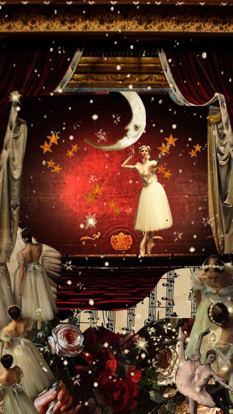 night at the theater #aesthetic #vintage #music #dance #balletaesthetic #ballerina Old Theater Aesthetic, Carnival Aesthetic Vintage, Vaudeville Aesthetic, Vintage Theatre Aesthetic, Old Theatre Aesthetic, Vintage Theater Aesthetic, Movement Branding, Theater Aesthetic, Rodeo Art