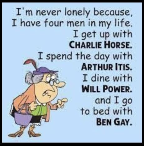 Senior Jokes, Getting Older Humor, Old Age Humor, Senior Humor, Funny Day Quotes, Aging Quotes, Fall Scarecrows, Funny Cartoons Jokes, Funny Thoughts