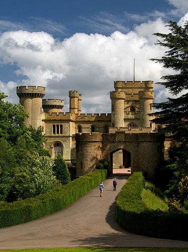 Eastnor Castle, Herefordshire, England Robert Smirke, Herefordshire England, Nordkirchen Castle, Harlech Castle, Dunscaith Castle, Castle England, Norman Castle, Eastnor Castle, Old Castle