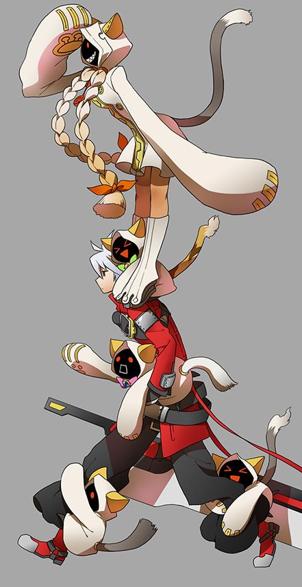 Tags: Anime, BlazBlue, Ragna the Bloodedge, Taokaka, Hood, Kaka Kittens, Twin Braids Taokaka Blazblue, Blazblue Ragna, Ragna The Bloodedge, Twin Braids, Guilty Gear, Video Game Art, Anime Artwork, Anime Comics, Game Character