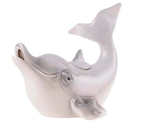 Blue Sky Ceramic 10"x7"x8.75" Dolphin Teapot Blue Sky Cer... https://www.amazon.com.au/dp/B01N2207ZV/ref=cm_sw_r_pi_dp_U_x_YnjoBbN9CFKSC Matcha Tea Powder, Red Octopus, Painted Teapot, Matcha Bowl, Ceramic Teapot, Tea Powder, Floral Tea, Ceramic Teapots, Loose Tea