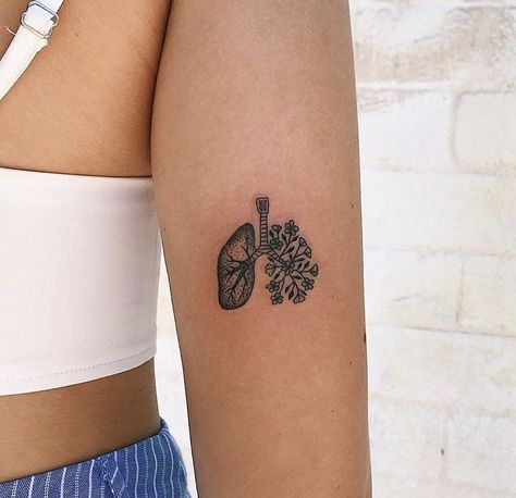 Lung Tattoo, Anatomy Tattoo, Hippie Tattoo, Nurse Tattoo, Herz Tattoo, Kunst Tattoos, Muster Tattoos, Inspiration Tattoos, Geniale Tattoos