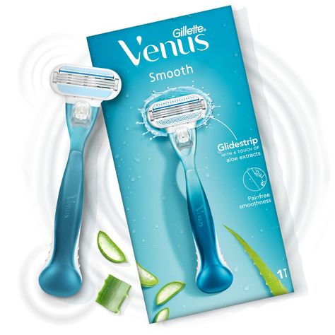 Hair Removal Razor, Venus Razor, Razor For Women, Strawberry Legs, Gillette Venus, Clean Shave, Aloe Vera Extract, Natural Face, Smooth Hair