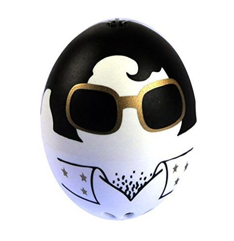 The King Beep Egg Timer - Piep Ei Elvis Presley Edition - http://sleepychef.com/the-king-beep-egg-timer-piep-ei-elvis-presley-edition/ Funny Easter Eggs, Easter Egg Art, Egg Timer, Easter Egg Designs, Hand Crafts For Kids, Easter Egg Crafts, Easter Egg Painting, Egg Crafts, Easter Humor