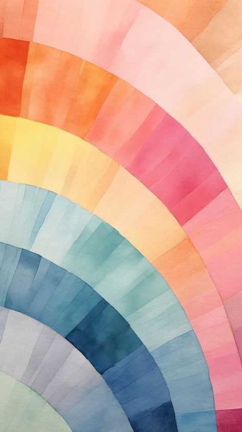 Rainbow Pattern Wallpaper, Pastel Colors Background, Pastel Color Combinations, Windows Background, Paint Sample Cards, Mindfulness Cards, Circle Collage, Tom Pastel, Watercolor Circles