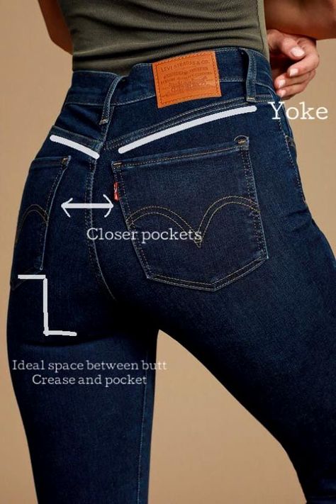 Ever wondered why most of your jeans turn out to be baggy and slouchy over time? If yes, you are buying the wrong fit of jeans for yourself. I know. It’s hard. You don’t always Character Collage, The Perfect Jeans, Best Jeans For Women, Comfy Jeans, American Jeans, Boot Jeans, Mile High, Perfect Jeans, Best Jeans