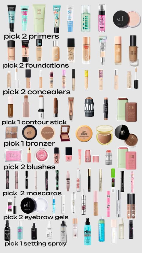 makeup 💋🤍 Contour Bronzer, Makeup Area, Blush Lipstick, Makeup Order, Learn Makeup, Simple Makeup Tips, Sephora Skin Care, Makeup Help, Easy Makeup Tutorial