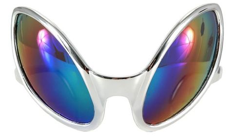 Alien Sunglasses!!!! Space Costumes, Alien Halloween, Space Grunge, Alien Costume, Glasses Brands, Blue Glasses, Space Aliens, Close Encounters, Look Cool