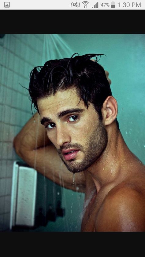 In this strong Italian family marriage to the proper family is big. M… #romance #Romance #amreading #books #wattpad Ricardo Baldin, Italian Men, The Shower, Male Face, Good Looking Men, Male Beauty, Male Models, Eye Candy, How To Look Better