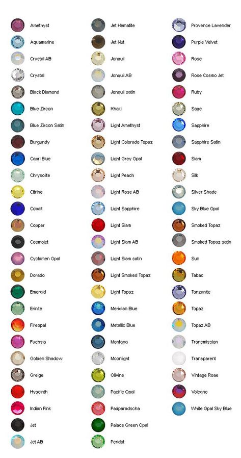 Orint Gemstones Chart, Crystal Wedding Dress, Makeup Eyes, Colour Chart, Crystal Meanings, Minerals And Gemstones, Crystal Gems, Schmuck Design, Rocks And Minerals