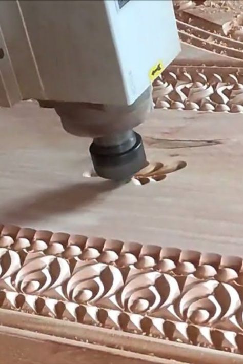 CNC machines are credited with bringing the sanctity of wood to heights۔Sophisticated designing and months of work made possible in days by CNC router Cnc Wood Router, Cnc Router Projects, Diy Cnc Router, Cnc Wood Carving, Router Projects, Cnc Router Bits, Carved Wood Signs, Diy Cnc, Cnc Wood