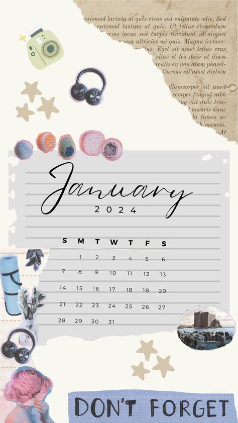 January 2024 Calendar Wallpaper 💫 #January2024 #2024 #January #Calendar #Cutewallpaper #Wallpaper January 2024 Calendar, January Wallpaper, January Calendar, Happy Birthday Frame, Good Morning Flowers Pictures, Calendar Wallpaper, Birthday Frames, 2024 Calendar, Calendar 2024