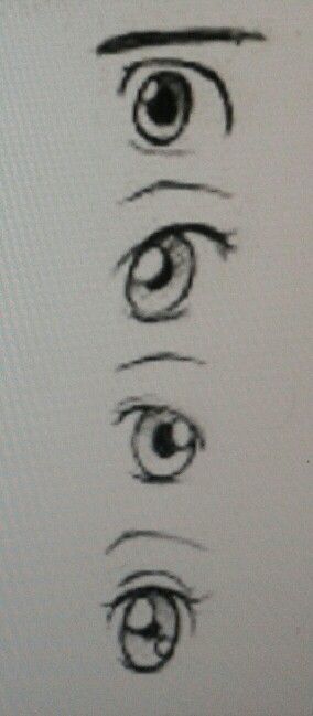 How to draw round/oval eyes Round Anime Eyes, Circle Cartoon, Anime Eyes, To Draw, Drawings, Anime, Pins, Quick Saves