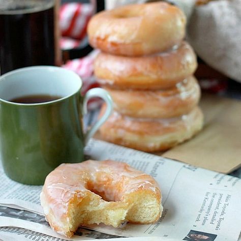 Yeast Donut Recipe, Yeast Dough Recipe, Baker Bettie, Recipes With Yeast, Yeast Donuts, Homemade Donuts Recipe, Donut Recipe, Sweet Dough, Homemade Donuts