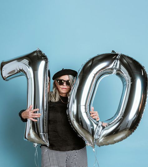 35 Amazing And Funny 70th Birthday Ideas To Make It Memorable 70th Photoshoot Ideas, 70th Birthday Party Decorations For Mom, 70th Birthday Photoshoot, 70th Birthday Ideas, 70th Birthday Ideas For Mom, Funny 70th Birthday, 70th Birthday Party, Happy Birthday Wishes Photos, Mom Outfit