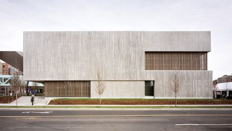 Pool Architecture, Fasad Design, Clyfford Still, مركز ثقافي, Concrete Facade, Concrete Architecture, Minimal Architecture, Factory Design, Minimalist Architecture