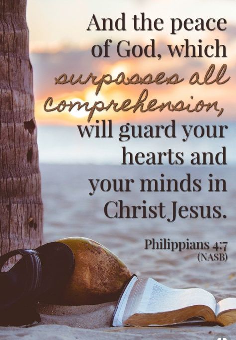 Philippians 4:7 Philippians 4 7, The Peace Of God, Peace Of God, Biblical Verses, Inspirational Prayers, Bible Verses Quotes Inspirational, Philippians 4, Biblical Quotes, Favorite Bible Verses