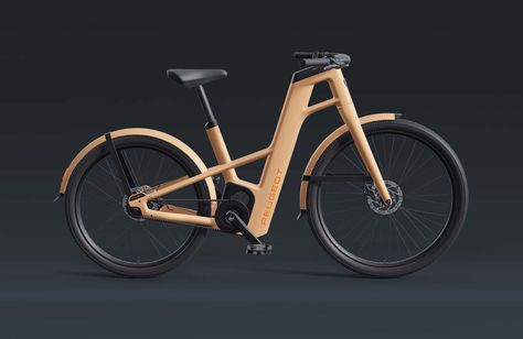 Three types for all urban needs: Peugeot shows new e-bikes with connected features — urbanbike.news Wood Bicycle, Urban Bicycle, Urban Bike, Bike Lane, Bicycle Parking, Bicycle Frame, Cargo Bike, Rush Hour, Commuter Bike