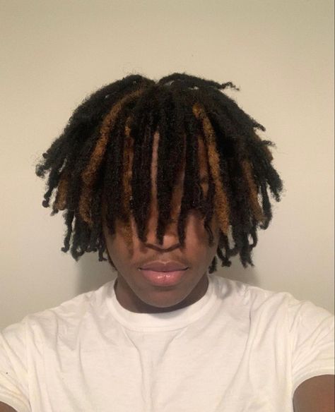 Dread Dye Ideas, Dread Dye Ideas Men, Dye Dreads, Loc Dye Ideas, Twist Hair Men, Dreads Short Hair, Dyed Dreads, Brown Dreads, Hair Twists Black