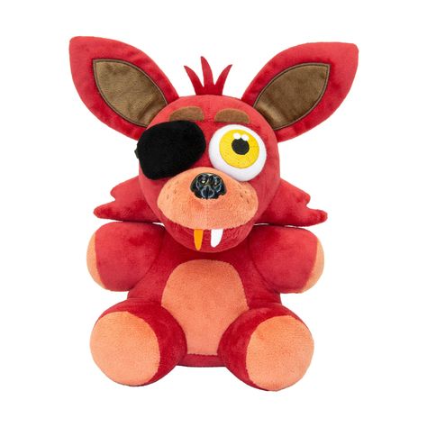 ya Fnaf Foxy Plush, Foxy The Pirate, Foxy Plush, Fnaf Crafts, Fox Tattoo Design, Fnaf Foxy, Fox Crafts, Gaming Merchandise, Sock Crafts