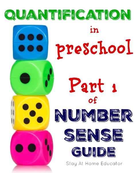 Developing quantificaion skills in preschool - part 1 of number sense in preschool series Preschool Number Sense Activities, Number Sense Preschool, Apraxia Awareness, Counting Activities Preschool, Math Kindergarten, Number Sense Activities, Preschool Counting, Daycare Forms, Senses Activities