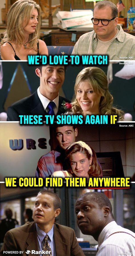 TV shows come and go; it's the nature of the medium. Luckily, syndication and streaming have allowed us to keep watching some of our favorites long after they're canceled or run their course. The same is true for TV series that entertained us for hours when we were younger, with everything from sitcoms to dramas to procedurals just a few clicks away. Every once in a while, a show fro... #nostalgictvshows #hardtofind #streamingstruggles #1980stv #1990stv #losttvseries #vintageshows #tvshowrewatch Sitcoms To Watch, 1980s Tv Shows, 1980s Tv, 90s Tv Shows, School Tv, Graveyard Shift, Creepy Photos, 80s Tv, Creepy Facts