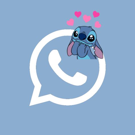 Stitch App Icons Aesthetic, Stitch Icons Aesthetic, Stitch App Icons, Disney+ App Icon, Angel Lilo And Stitch, Stitch App, Disney+ Icon, Whatsapp Logo, Disney App