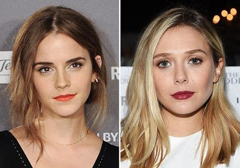 Elizabeth Olsen Hair Color, Emma Watson Hair Color, Dark Brown Hair Pale Skin, Elizabeth Olsen Hair, Fair Skin Dark Hair, Brown Hair Pale Skin, Dark Hair Pale Skin, Rose Hair Color, Emma Watson Hair